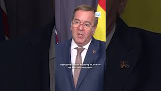 German Defense Minister describes the Iran war as an economic "catastrophe"