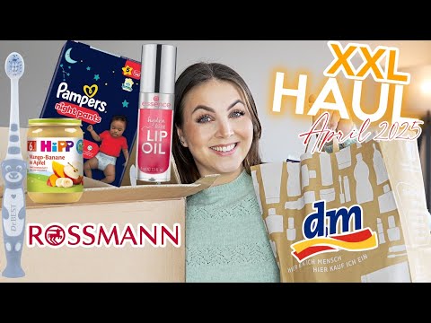 Ganz normaler DROGERIE Einkauf einer Mama: Baby & Beauty Haul April 2025 | dm & Rossmann