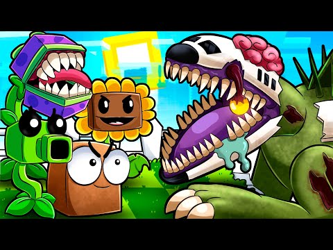 INFECTED SKY PLANTS vs ZOMBIES!