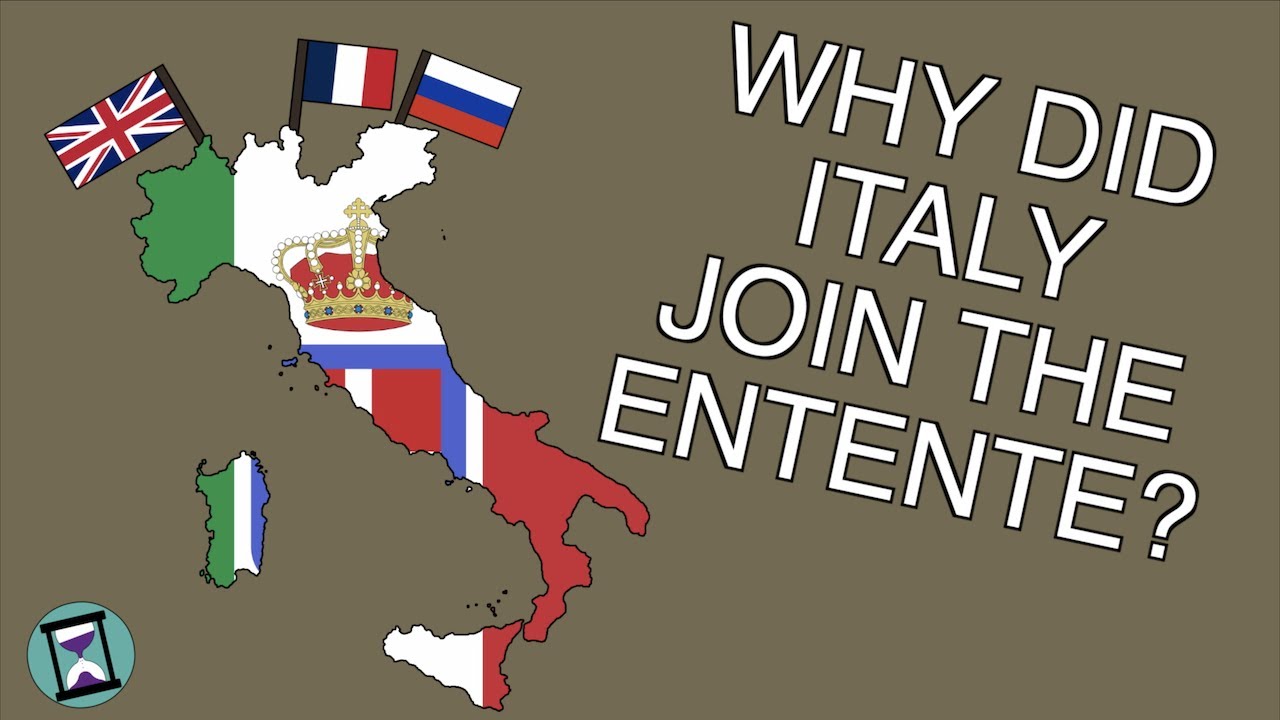 Why didn’t Italy join the Central Powers in World War One? (Short