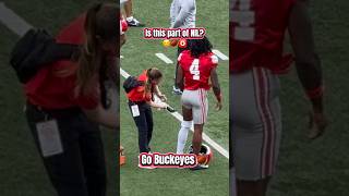 Is this part of NIL? 🤣🏈🅾️ #ohiostate #jeremiahsmith #nildeals #cfb #buckeyes