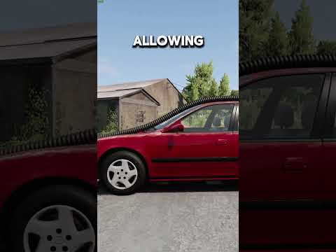 Electric Cars are DEAD! โป๏ธ๐ BeamNG #shorts