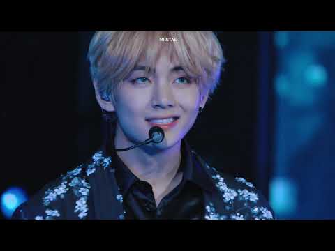 BTS V - Singularity [Live Video] at Love Yourself World Tour in Tokyo Dome