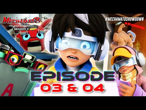 EP03 - EP04 | Mechamato Musim 4