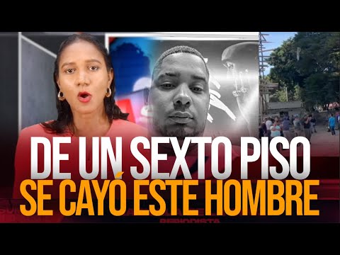 Un diseñador cayó de un sexto piso en la Vega