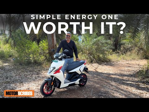 Simple One Review: 248km Range! BEST Electric Scooter in India?