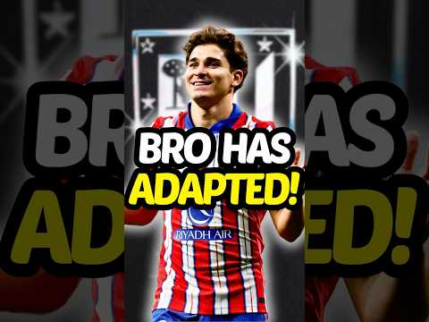 Julian Alvarez has ARRIVED! 🕷