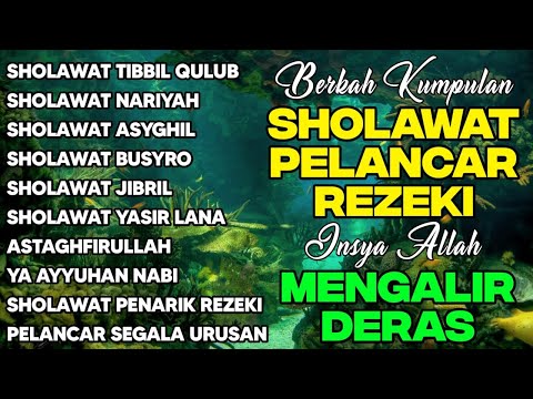 SHOLAWAT NABI VIRAL PENARIK REJEKI | Sholawat Jibril Merdu | KUMPULAN SHOLAWAT VIRAL TERBARU