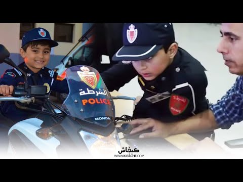 الطفل ياسر: البوليس استقبلوني فالولاية بحال يلا أنا هو الضابط ديالهم... وبغيت نولي بحال الحموشي