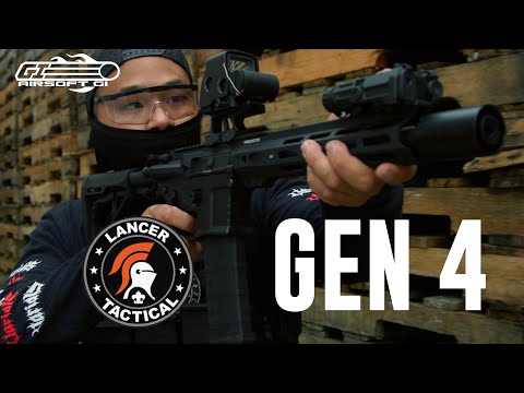 Lancer Tactical Gen 4 - IT'S FINALLY HERE!  | Airsoft GI