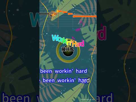 【カラオケ】Workin’ Hard/藤井風 #shorts