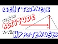 Similar Triangles and Altitudes
