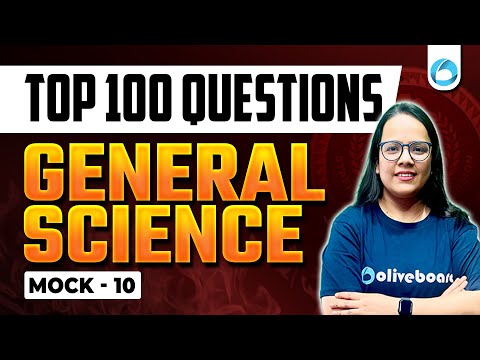 Top 100 General Science Questions for Competitive Exams | Part - 10 | General Science Classes