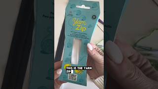 Check out the Yarn Zip!