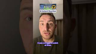 Everton 1-0 Wolverhampton Wanderers | Instant Reaction