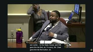 Senator Nick Charles Takes the DV Advocates to Task on Shared Parenting