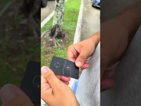 this car is open with a card #shortsvideo