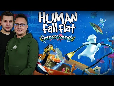 Podwodne Przygody z @MafiaSolecGames ?😂㋡ Human: Fall Flat [UnderWater]  MafiaSolecTeam 😂