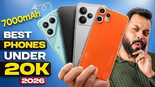 Top 5 Best Smartphones Under ₹20000 Budget ⚡ June 2026