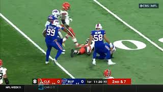 David Njoku - TE - Cleveland Browns - 2022 Season / Campaign