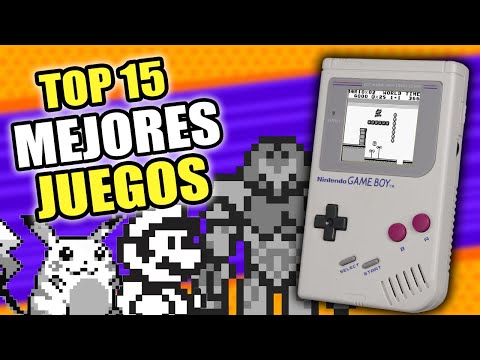 Top 15 MEJORES JUEGOS de GAME BOY