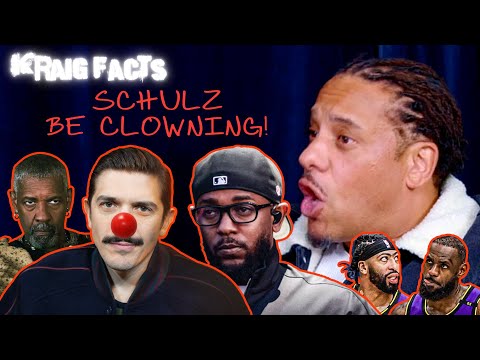 Schulz Be Clowning! | Kraig Facts Podcast #andrewschulz #kendricklamar #ancientrome #gladiatorii