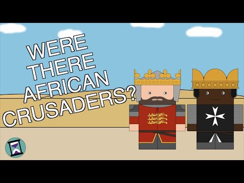 Did Ethiopians or Nubians join the Crusades? Documentary