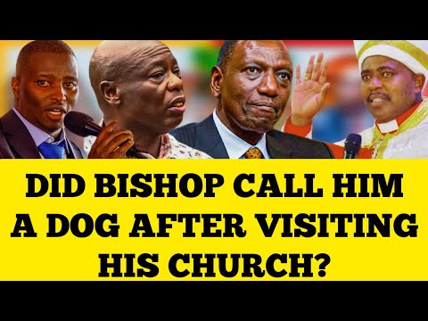 "NGUI IYO"  NGARUIYA JUNIOR ON BISHOP JJ REMARKS... KUMESHIKANA WATU WANGU