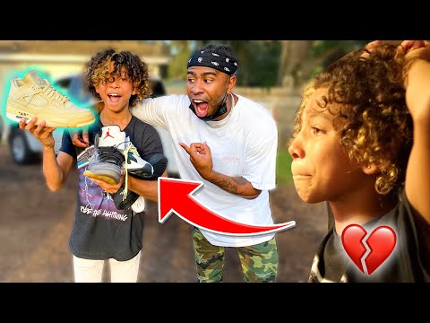 Surprising Fan Who's Mother Died w/ $10,000 Back To School Shopping Spree...(Emotional)