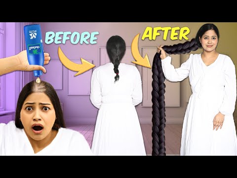 😱I Applied this before hair Wash & my Hair Never Stop growing Magic Trick to Stop Hairfall Instantly