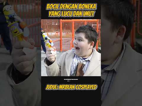 Bocah ini cosplay Jadi Mr Bean #alurceritafilm