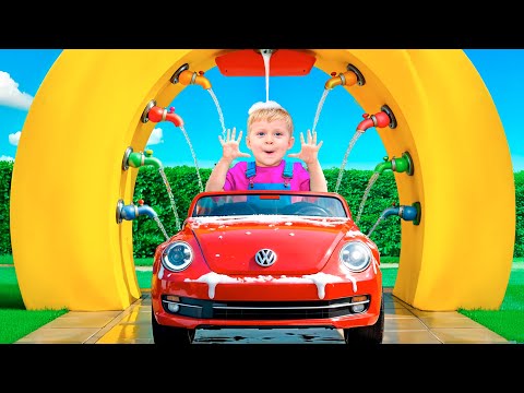 Oliver's Car Wash Adventure + More