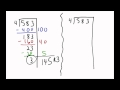 Partial Quotients Method in Division