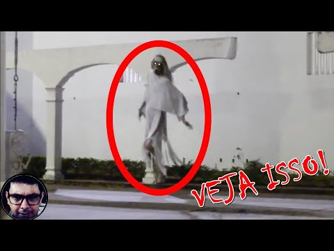 Coisas Paranormais Capturadas por Acidente NÃO ASSISTA A NOITE #26