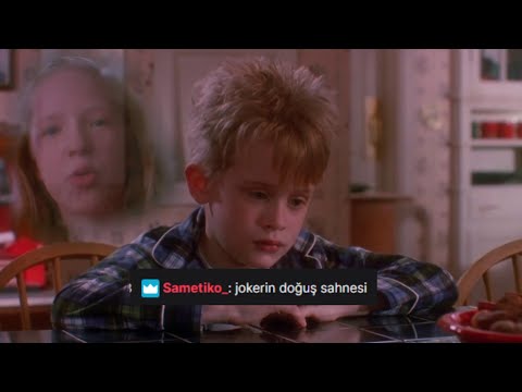 Evde Tek Başına ama Twitch Chat'i ile