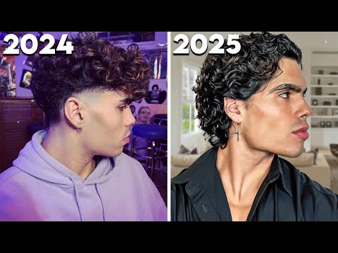 My 2025 Curly Hair Transformation Routine