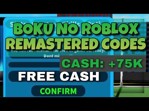 Boku No Roblox Codes Wiki 06 2021 - code in boku no roblox remastered 2021 wiki