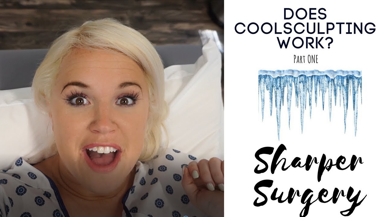 CoolSculpting treatment discussion and reaction.