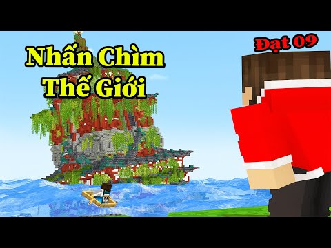 Đạt 09 Troll Bạn Bè Siêu Bất Ổn - Nhấn Chìm Cả Thế Giới Minecraft 💀