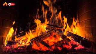 [Dark Screen] 4 Hours of Pure Fireplace White Noise | Unmixed Wood Sounds for Focus