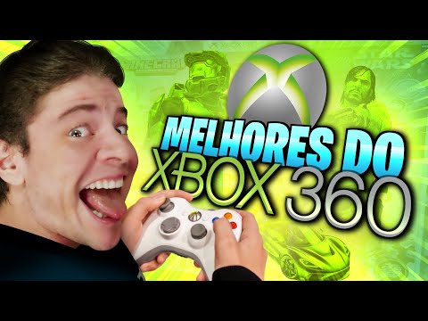 MELHORES JOGOS DO XBOX 360