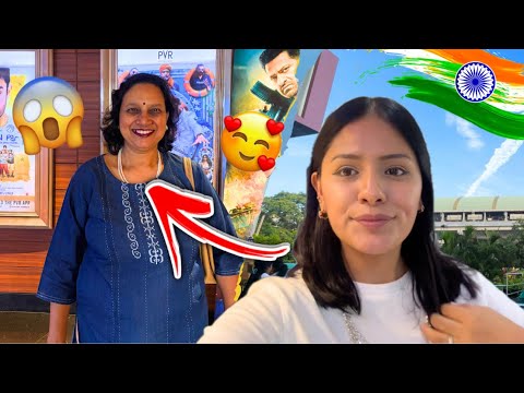 MI SUEGRA HINDÚ CON NUEVO LOOK! ME ENOJA QUE TODAVÍA LE FALTA MUCHO A LA SOCIEDAD DE AQUÍ!