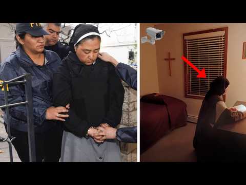 Nun ARRESTED after Hidden Camera is placed in the Convent and shows this...