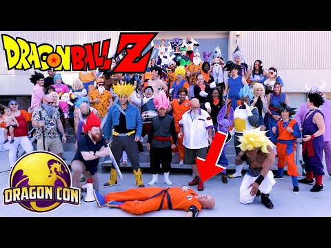 GOING SUPER SAIYAN Dragon Ball Z, Super, Daima Cosplay Music Video - Dragon Con 2023