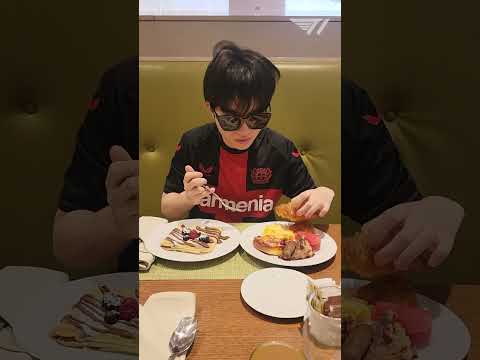 리야드 호텔 조식 리뷰 (ft. 케리아)