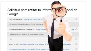 ¿Apareces en GOOGLE? Mira cómo ELIMINAR tus DATOS PERSONALES🔍⛔
