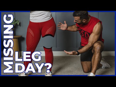 Leg Day Workout Makeover for Beginners