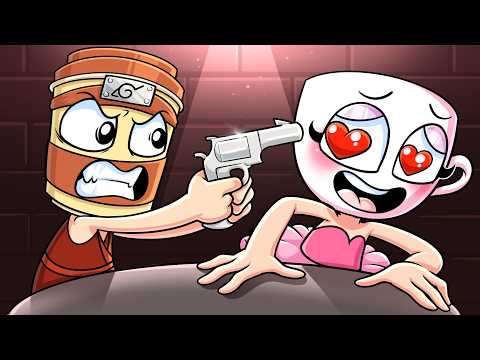 [SPRUNKI] Cappuccina x Cappuccino School Love Story…! 💌 | Sprunki animation