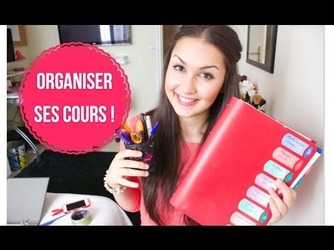 ✿  Comment Bien s'Organiser en Cours ? ✿