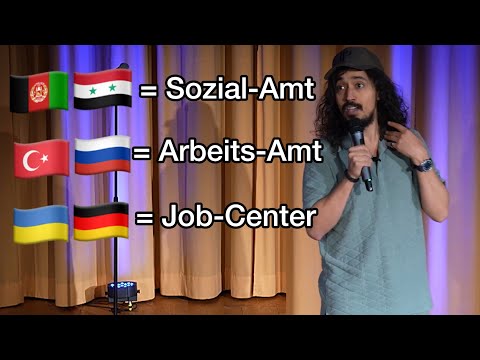 JobCenter voller Ukrainer nach Trumps Ampel-Aus?!! | Salim Samatou